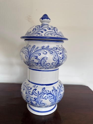 Vaso farmacia ceramica - in,
