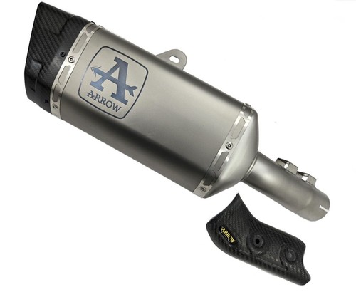 Terminale scarico arrow pista - terminale,