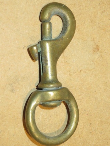 Vecchio moschettone per - vecchio,