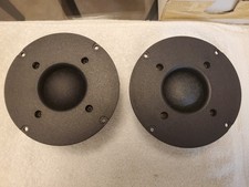 COPPIA di Midrange Peerless 2" Poly Dome 8 Ohm RARI!