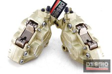Pinze freno anteriori Brembo oro 65 mm Ducati 996 998 Monster s4r *U14240*