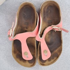 Sandali Birkenstock rosa numero 37 donna