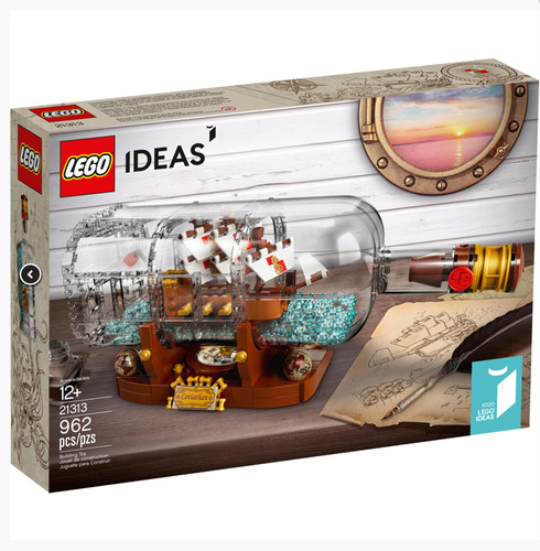 Lego 21313 nave - lego,