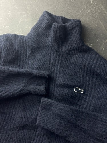 Lacoste vintage maglione - lacoste,