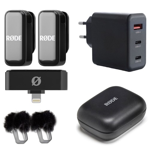 Rode wireless micro sistema - rode,