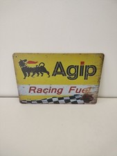 AGIP Targa Metallo