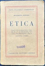 Spinoza Benedetto ETICA 1924