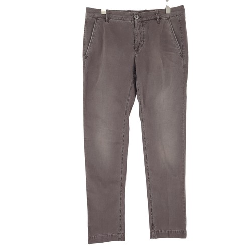 Jacob cohen chino uomo grigio - cohen,