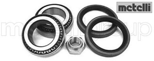 Kit cuscinetti ruota metelli - cuscinetti,