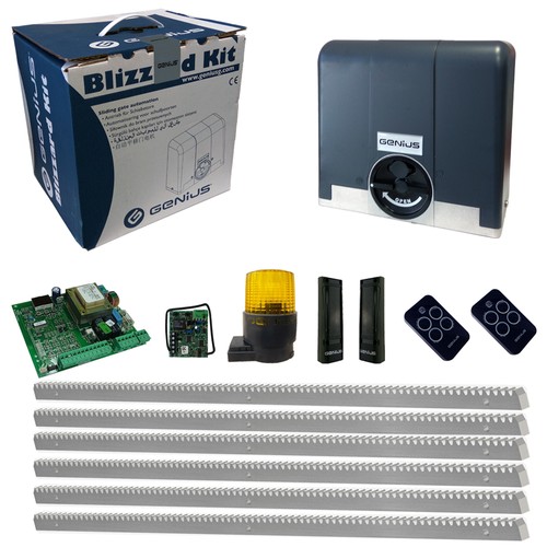 Kit cancello scorrevole 900kg