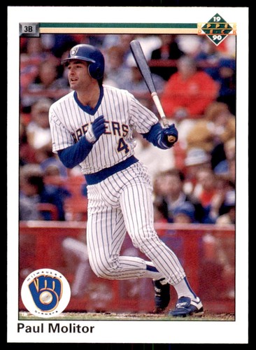 Upper deck paul - deck, 1990
