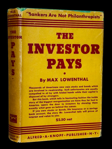 1933 the investor - 1933, 1st