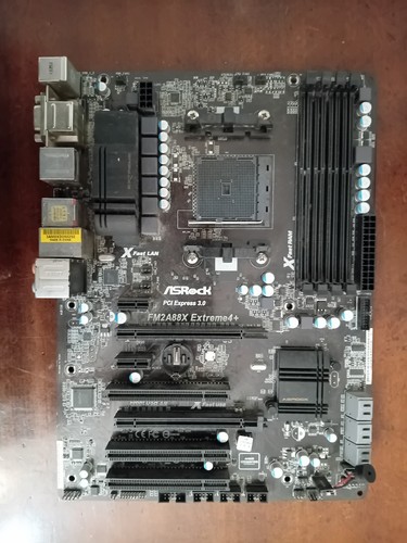 Scheda madre asrock fm2a88x - scheda,