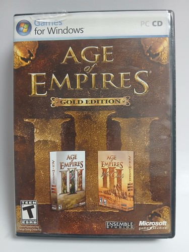 Age empires gold edition - empires,