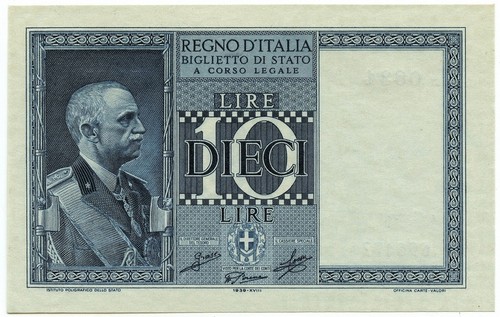 Lire biglietto stato - lire, di