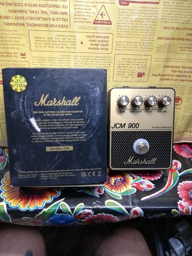 Marshall jcm900 203172 - marshall,