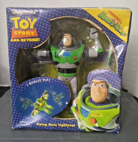 Flying buzz lightyear - buzz, figure