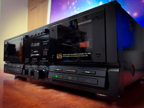 Akai w45 rare mazzo - gx-w45,