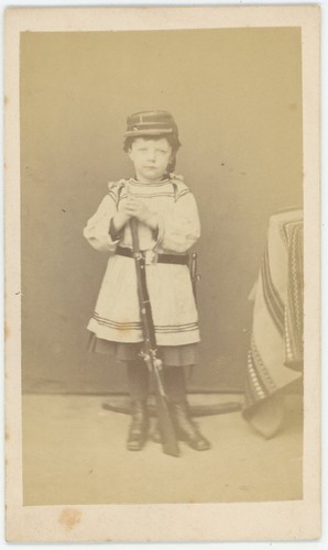 Cdv circa 1865 - cdv, ragazzo