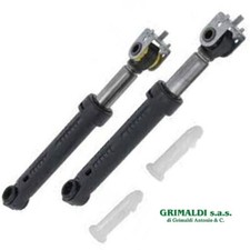 ARISTON INDESIT COPPIA AMMORTIZZATORI LAVATRICE AQUALTIS C00262816 ORIGINALE