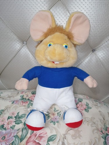 Peluche topo gigio vintage - peluche,