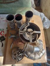 Tubi stufa pellet acciaio 80 mm