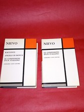 NIEVO, 2 VOLUMI, GHERARDO CASINI EDITORE, 1968