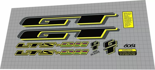 Set decalcomanie lts - set,