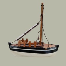 Modello barca vela - vela, marouxa