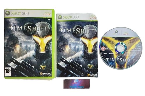 Timeshift xbox 360 complet - timeshift,