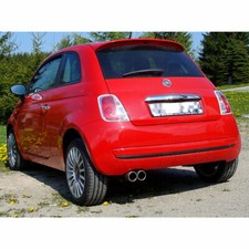 Fox scarico sportivo fiat - fox, 500