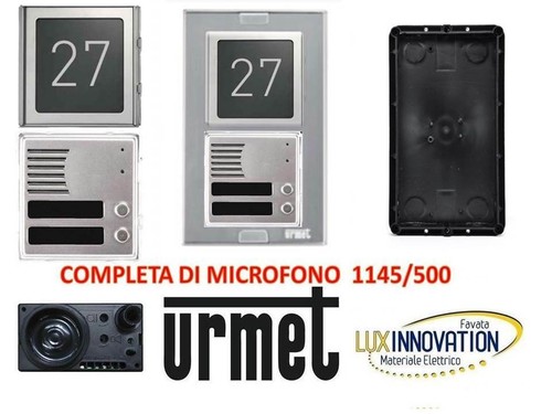 Pulsantiera urmet numero - pulsantiera, 2