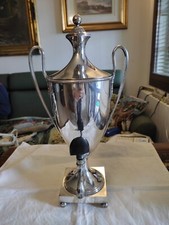 Samovar in Sheffield antico