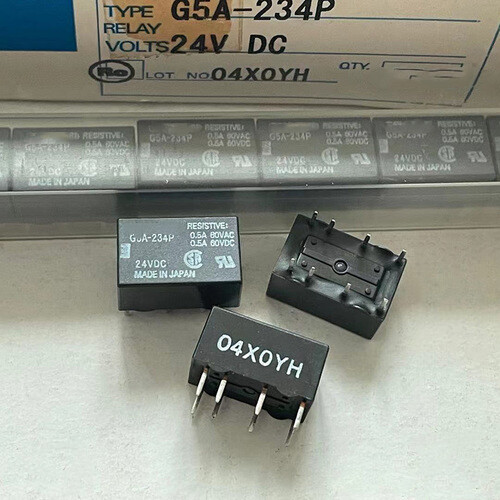 1pz g5a 234p relè - g5a-234p,