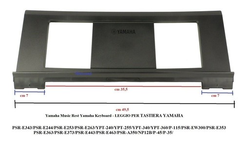 Yamaha leggio originale per - yamaha,