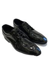 Scarpa Nera Uomo Carlo