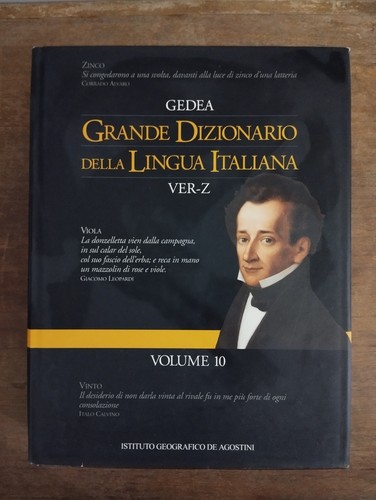 Grande dizionario della lingua - dizionario,