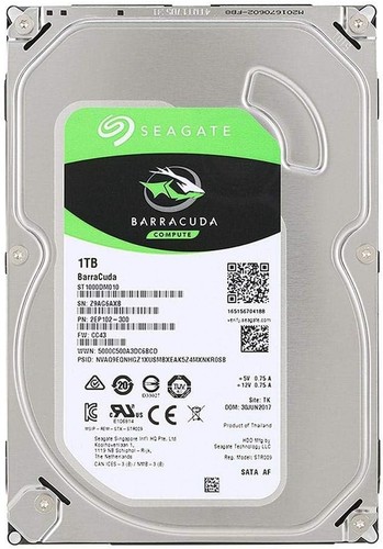 Seagate barracuda tb - seagate,