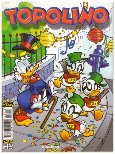 Topolino 2412 in - 1,