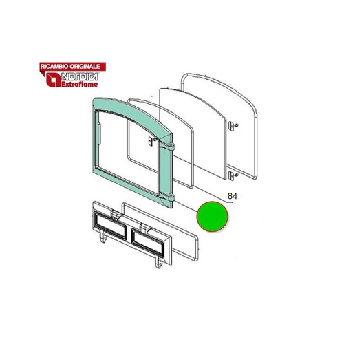 Nordica 1135309 porta - 1135309,