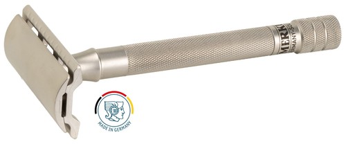 Inox rasierhobel merkur - 23,