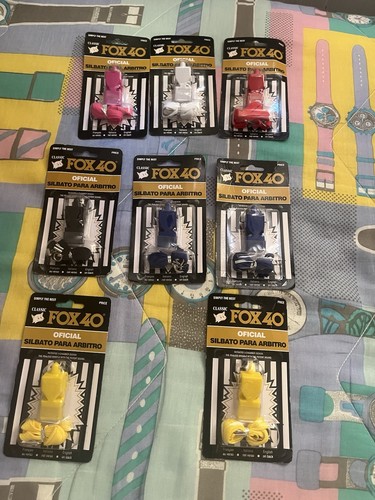 Fischietti fox multicolore - fox, 40
