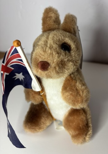 Peluche canguro australiano - , 5"