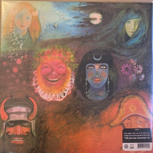 King crimson the wake - -, of