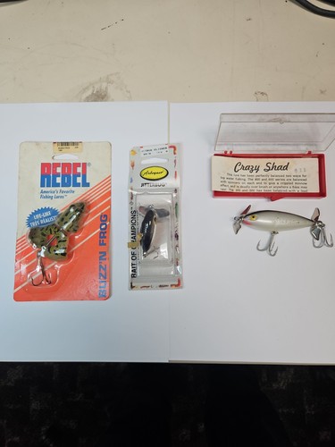 Esche pesca vintage - 3,