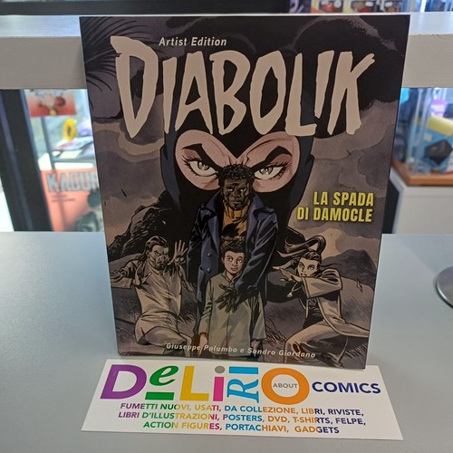 Diabolik artist edition - artist,