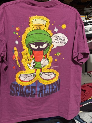 Shirt marvin the martian - the,