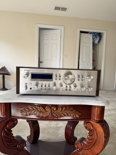 Vintage pioneer amplifier - vintage,