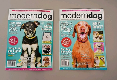 Modern dog magazine 2016 lot - modern,