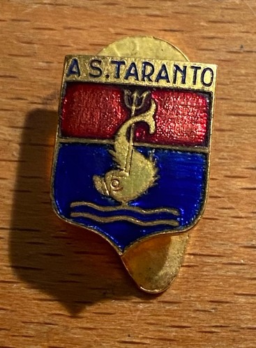 Taranto calcio distintivo - calcio,